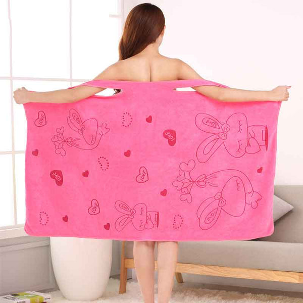 Wonderlife Women Quick Dry Magic Bathing Towel