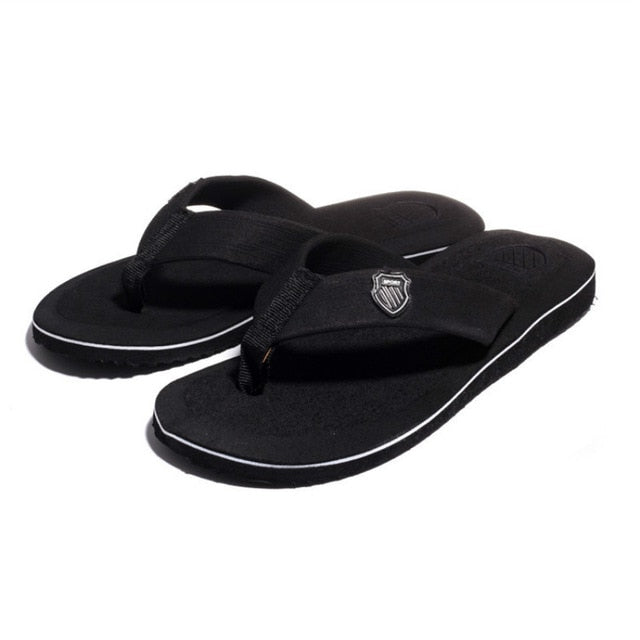 New Summer Men's Slippers High Quality Beach