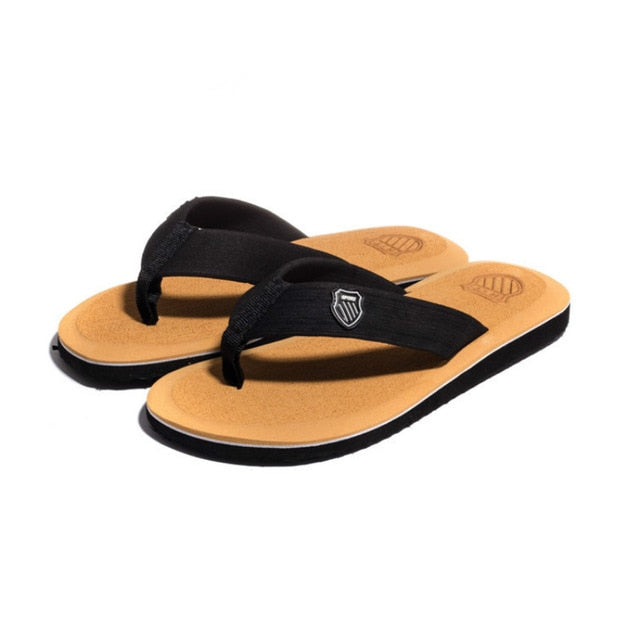 New Summer Men's Slippers High Quality Beach