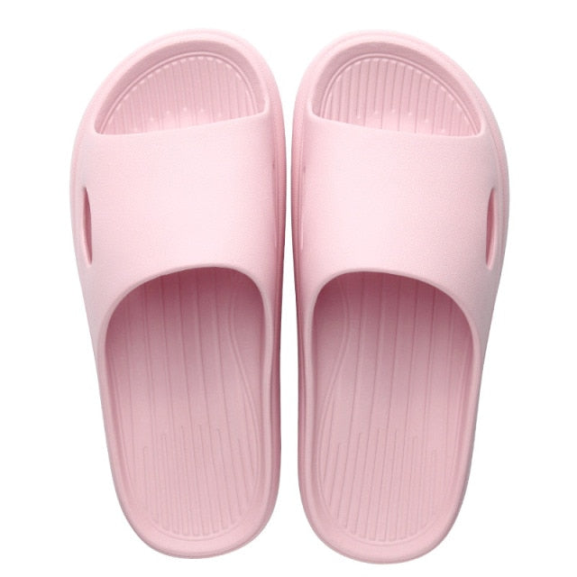 Summer Women Indoor Slippers Floor Flat