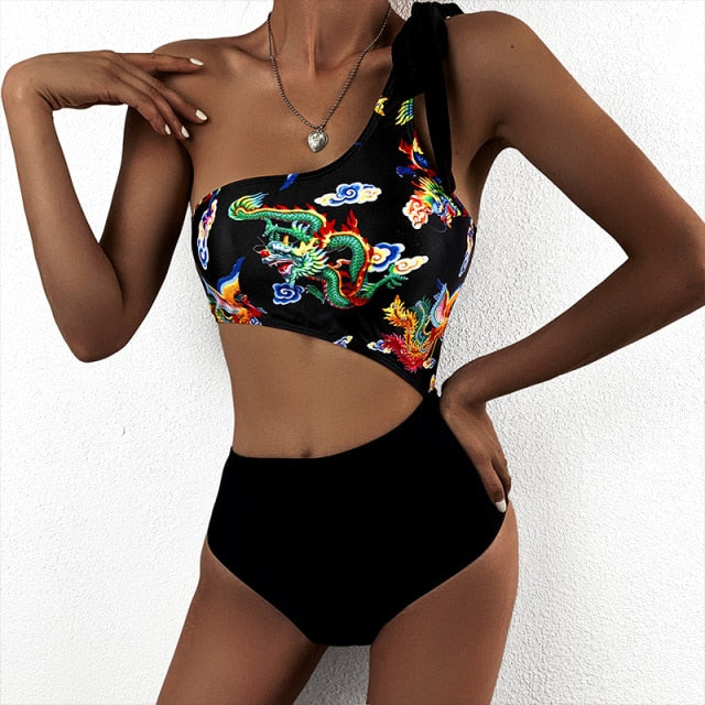 Miturn New Sexy 2021 Printed Padded Women Swimwear